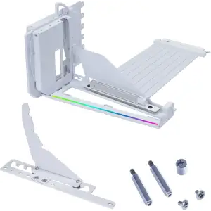 Брекет для вертикальной установки видеокарты Lian Li Vertical GPU Bracket Kit PCIe5.0 White (G89.VG4-5-V4W.00 UA