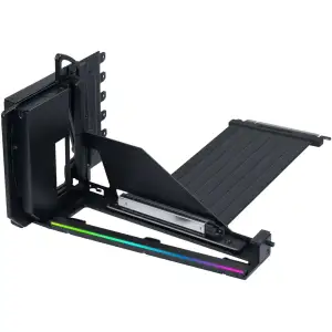 Брекет для вертикального встановлення відеокарти Lian Li Vertical GPU Bracket Kit PCIe5.0 Black (G89.VG4-5-V4X.00) UA