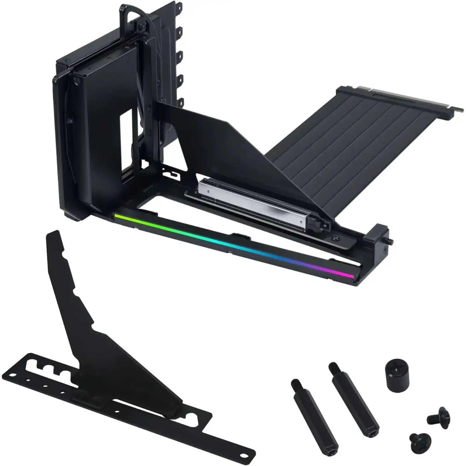 Брекет для вертикальной установки видеокарты Lian Li Vertical GPU Bracket Kit PCIe5.0 Black (G89.VG4-5-V4X.00) UA