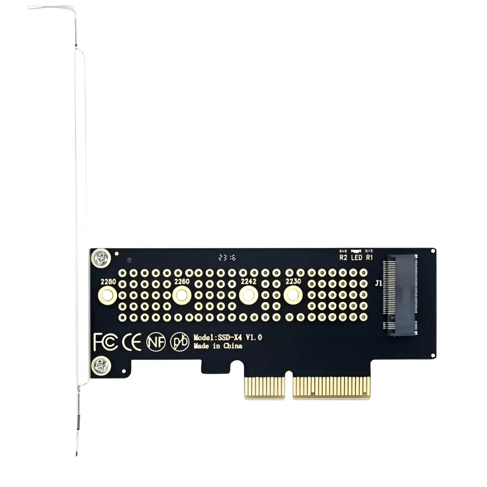 Плата-адаптер Fenvi SSD-X4 HS UA