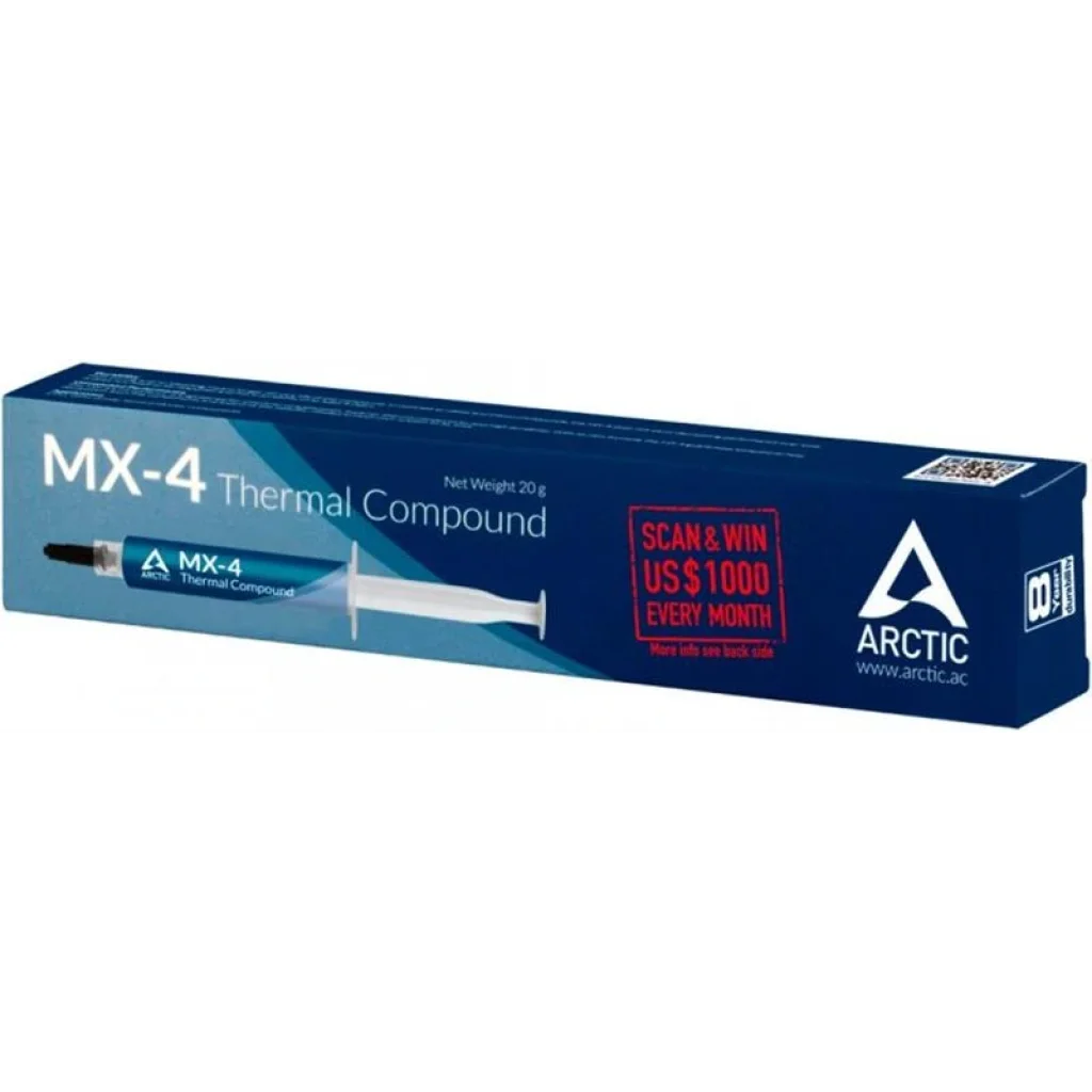 Термопаста Arctic Cooling MX-4 (ACTCP00002B) 4 г UA