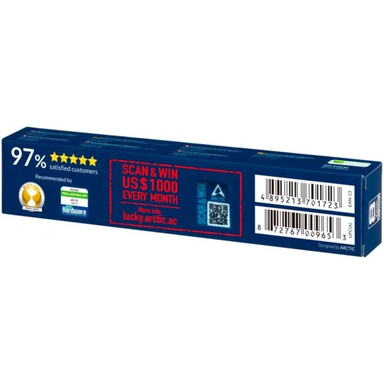 Термопаста Arctic Cooling MX-4 (ACTCP00002B) 4 г UA