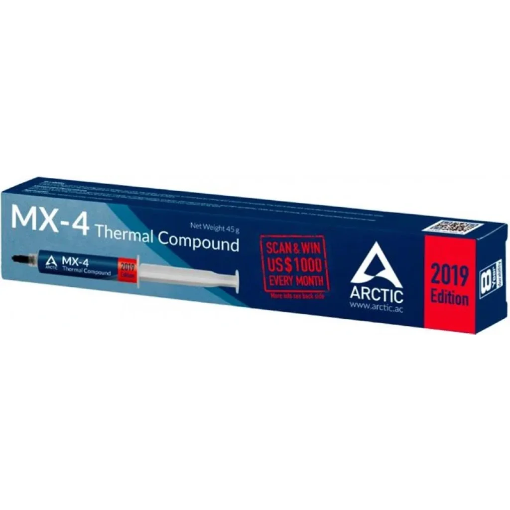 Термопаста Arctic Cooling MX-4 (ACTCP00008B) 8 г UA