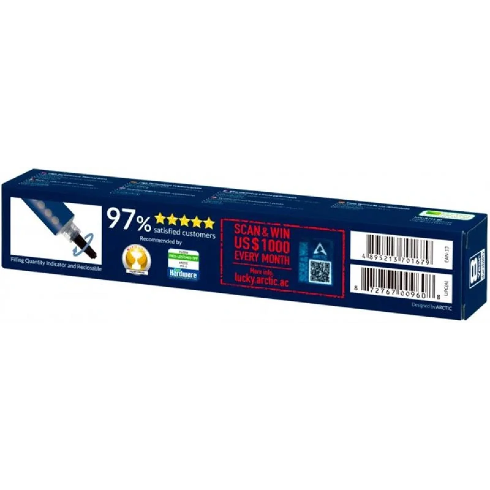 Термопаста Arctic Cooling MX-4 (ACTCP00024A) 45 г UA