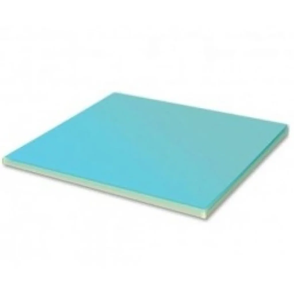 Термопрокладка силіконова Halnziye HY-100-1 (HY-100-1-100x100x1mm/11563) Blue UA