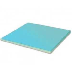 Термопрокладка силіконова Halnziye HY-100-1 (HY-100-1-100x100x1mm/11563) Blue UA