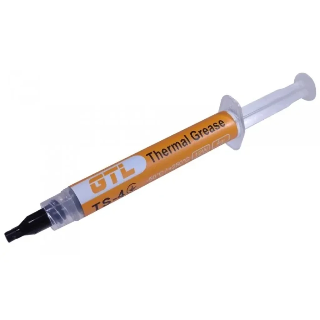 Термопаста GTL Antarctic TS-4, 4 г, шприц (GTL TS-4) UA