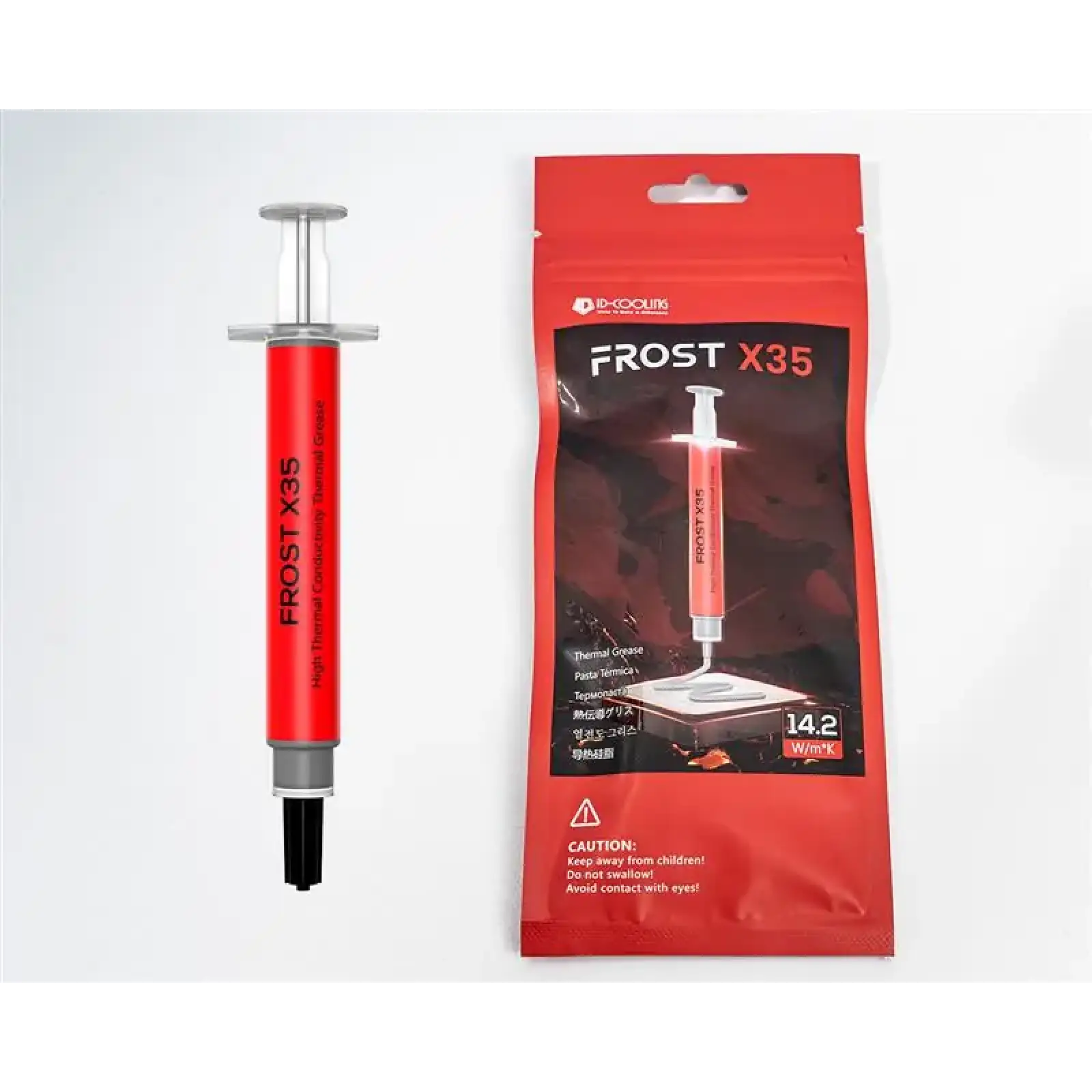 Термопаста ID-Cooling Frost X35 4 г UA