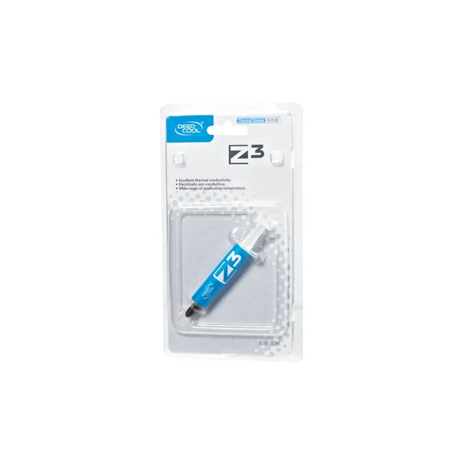 Термопаста DeepCool Z3 1.5гр, DP-TIM-Z3-2 UA