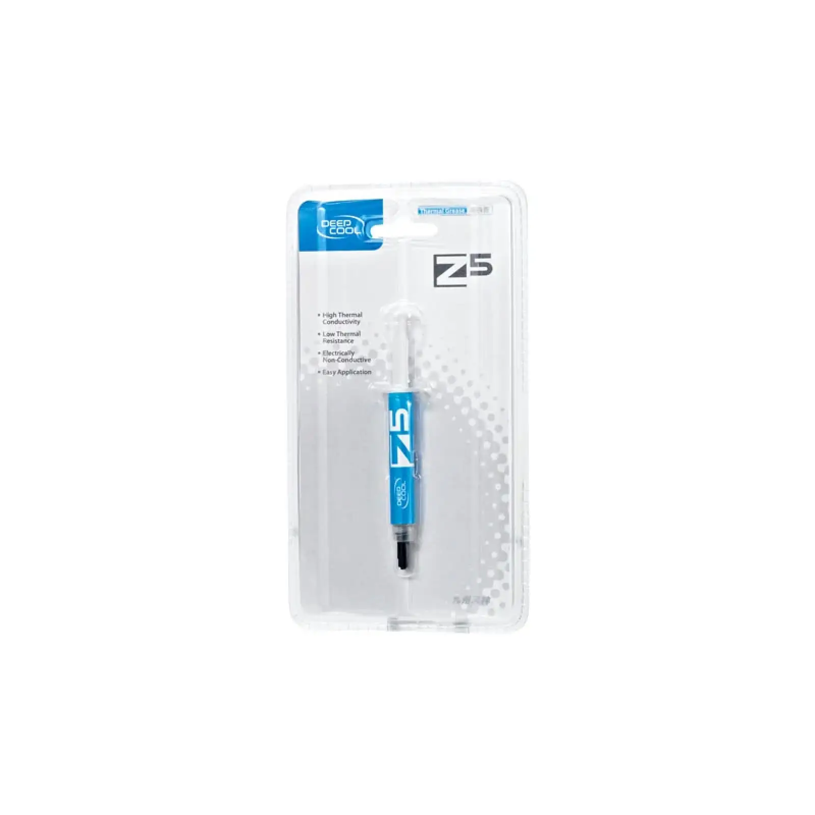 Термопаста DeepCool Z5 3гр, DP-TIM-Z5-2 UA