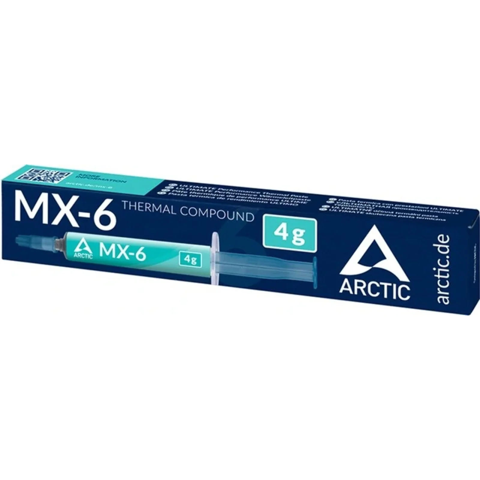 Термопаста Arctic Cooling MX-6 4 г (ACTCP00080A) UA