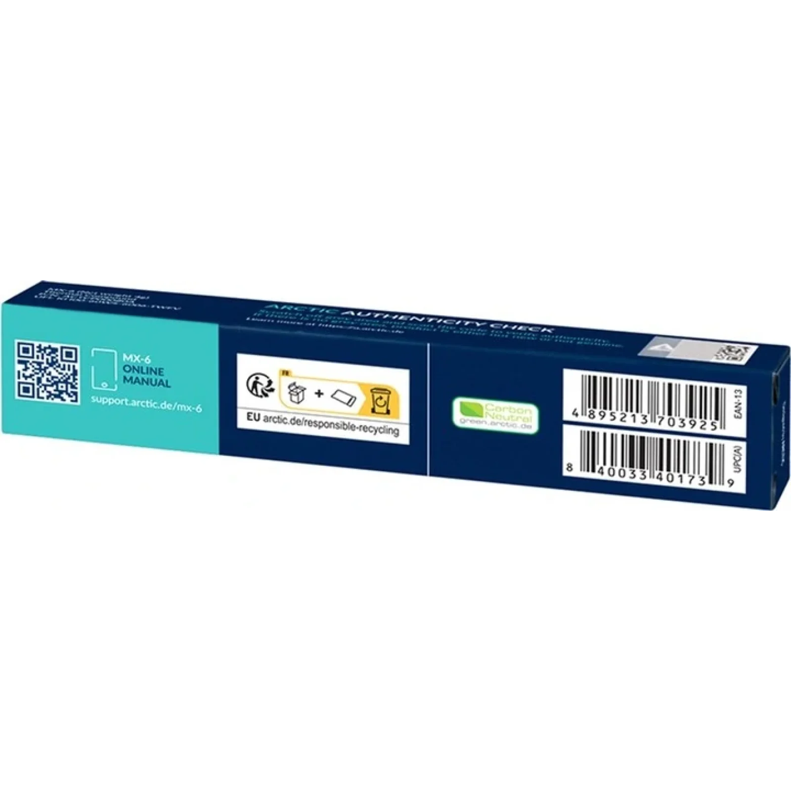Термопаста Arctic Cooling MX-6 4 г (ACTCP00080A) UA