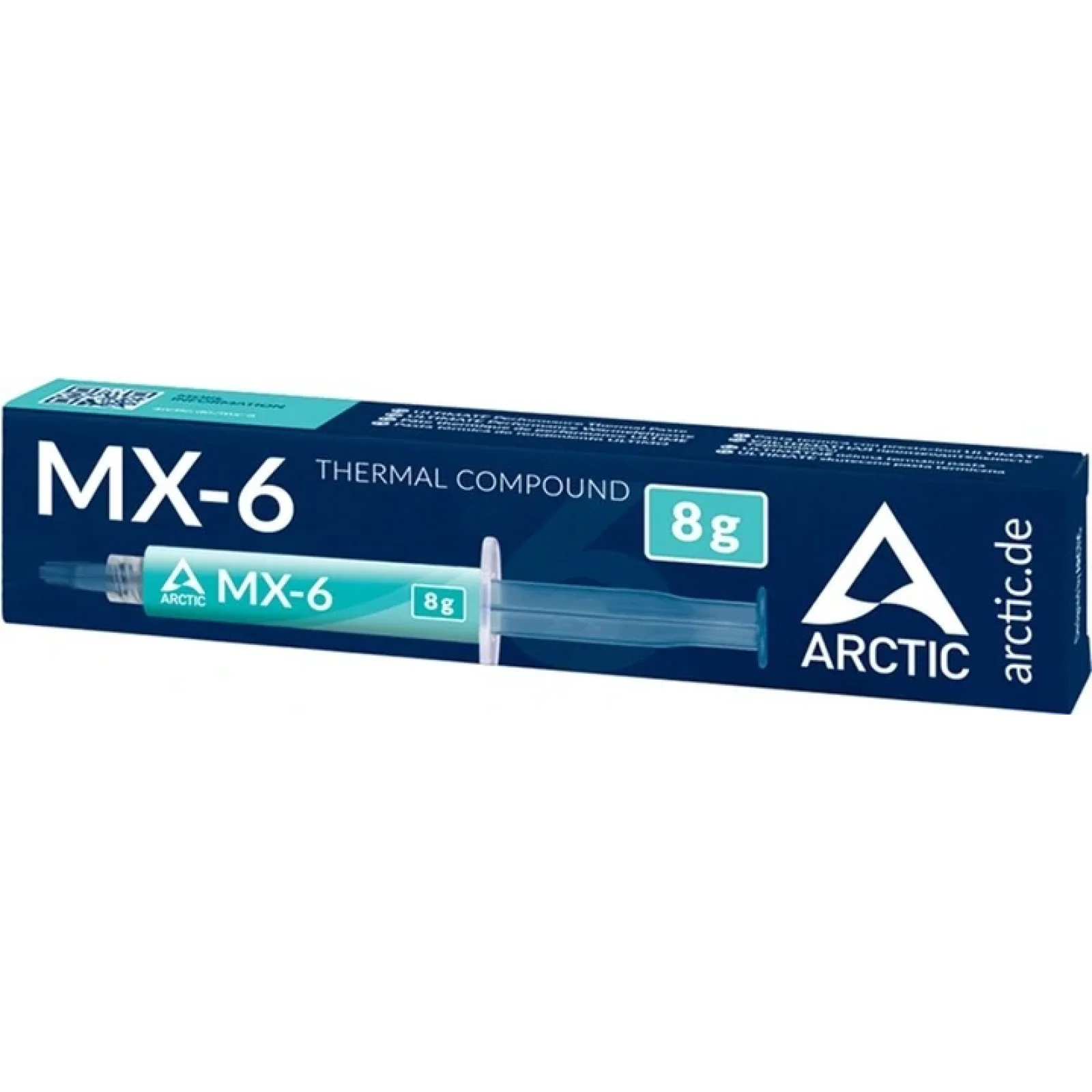 Термопаста Arctic Cooling MX-6 8 г (ACTCP00081A) UA