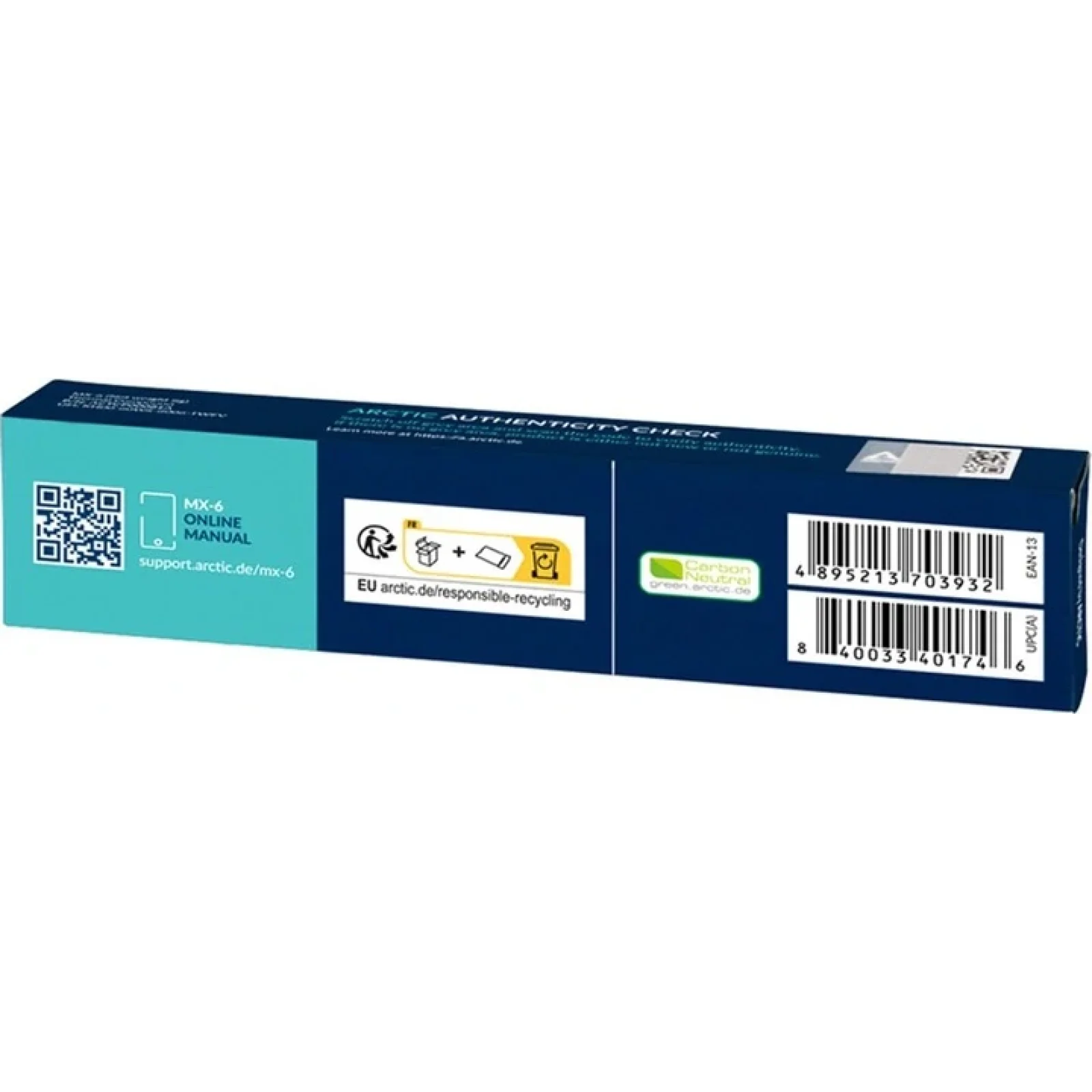 Термопаста Arctic Cooling MX-6 8 г (ACTCP00081A) UA