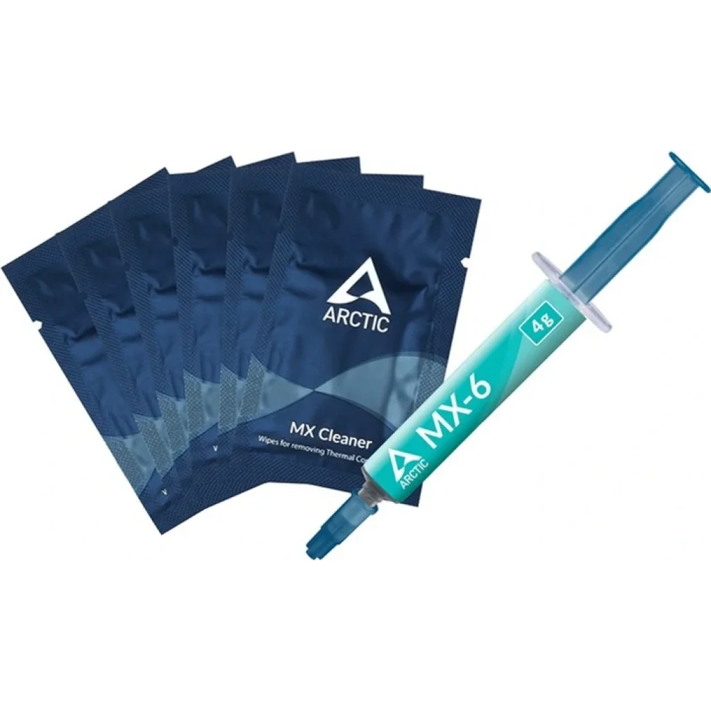 Термопаста Arctic Cooling MX-6 4 г + 6x MX Cleaner (ACTCP00084A) UA