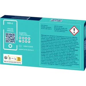 Термопаста Arctic Cooling MX-6 4 г + 6x MX Cleaner (ACTCP00084A) UA