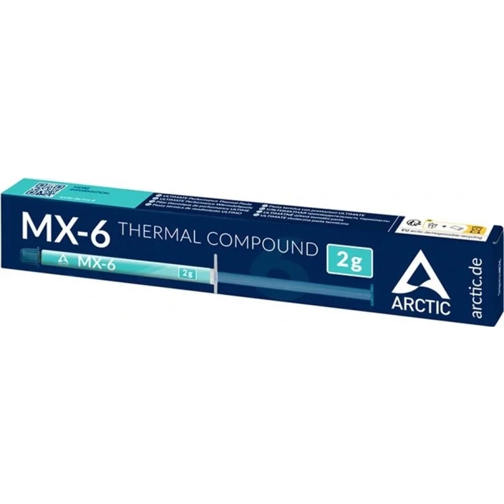Термопаста Arctic Cooling MX-6 2 г (ACTCP00079A) UA