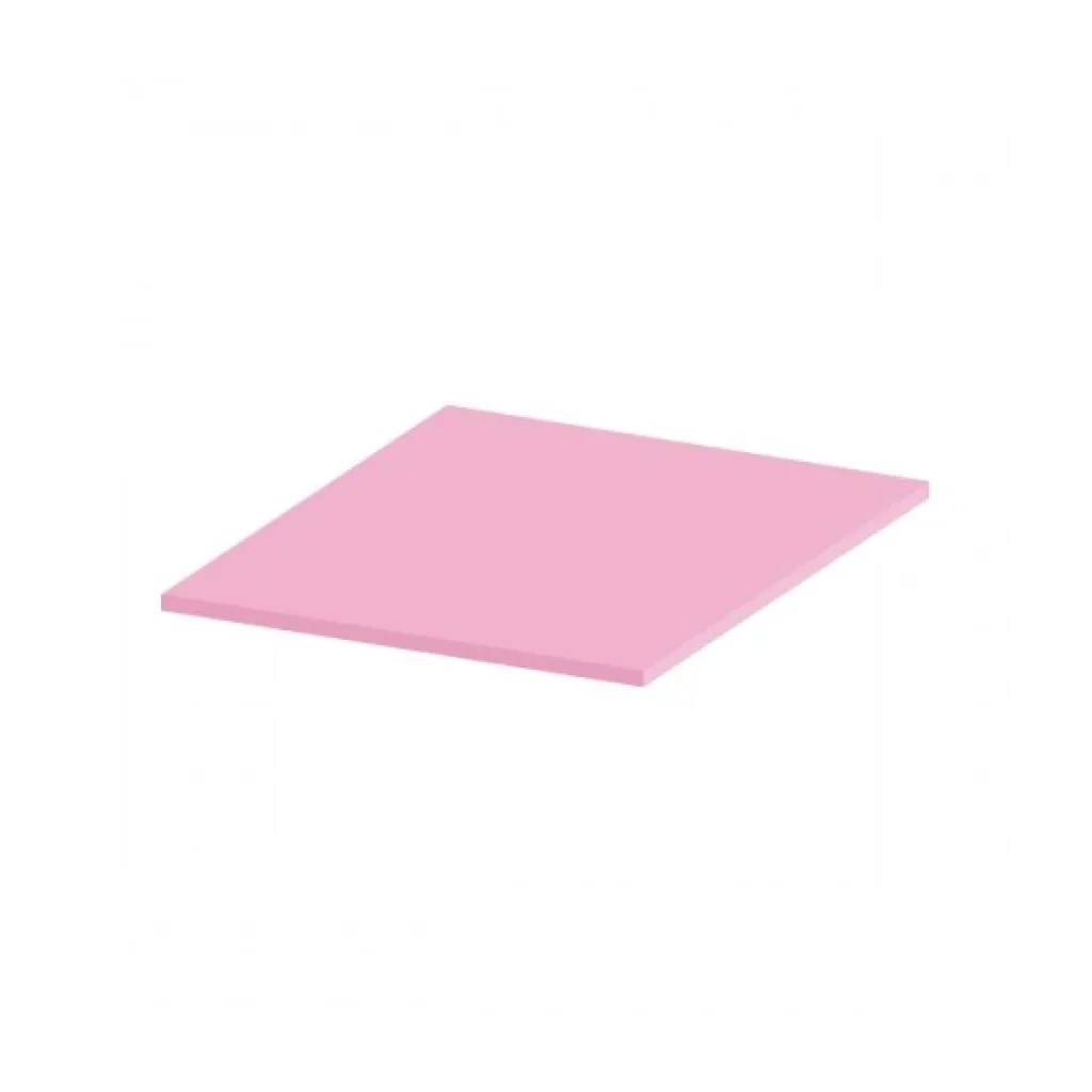 Термопрокладка силіконова Halnziye HY-100-3 (HY-100-3-1mm/01704), 100х100х1 мм, Pink UA