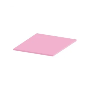 Термопрокладка силіконова Halnziye HY-100-3 (HY-100-3-1mm/01704), 100х100х1 мм, Pink UA
