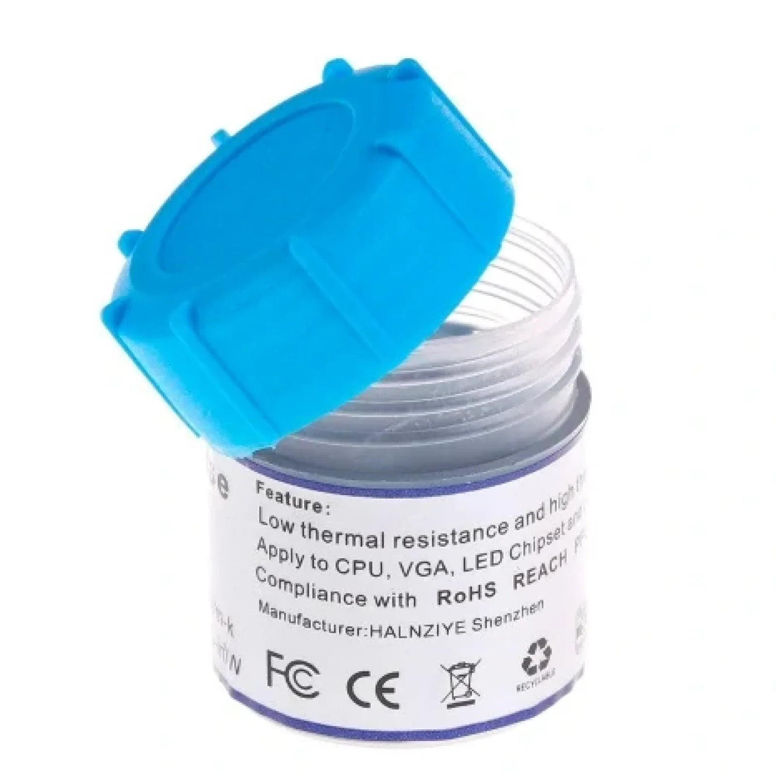 Термопаста Halnziye HY-510 15г (05663), HY-510/05663 UA