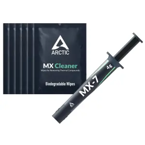 Термопаста Arctic MX-7 4 г + 6x MX Cleaner (ACTCP00092A) UA