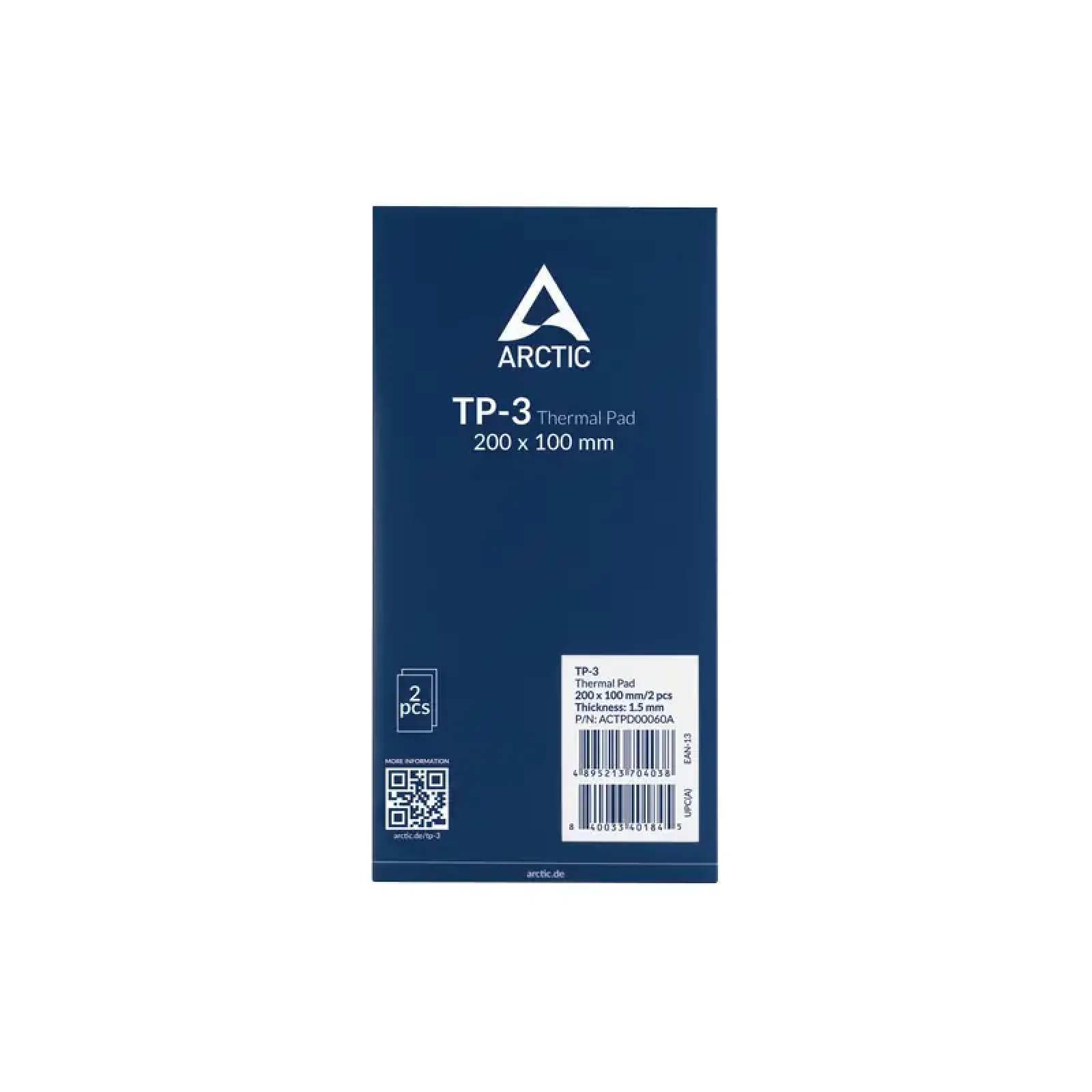 Термопрокладка Arctic Cooling TP-3 (ACTPD00060A) 200х100х1.5 мм 2 шт UA