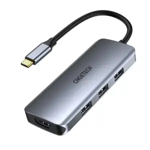 Концентратор Choetech HUB-M19 7 in 1 USB-C to HDMI Multiport Adapter UA