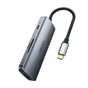 Концентратор Choetech HUB-M19 7 in 1 USB-C to HDMI Multiport Adapter UA