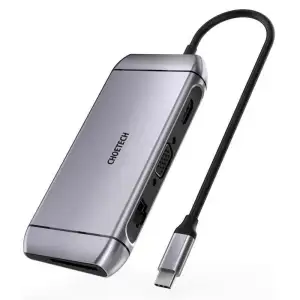 USB-хаб Choetech HUB-M15 USB Type-C 9-в-1 UA