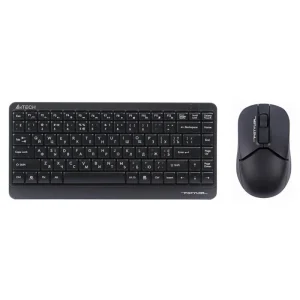 Комплект (клавиатура, мышь) беспроводной A4Tech FG1112 Black USB, FG1112 (Black) UA