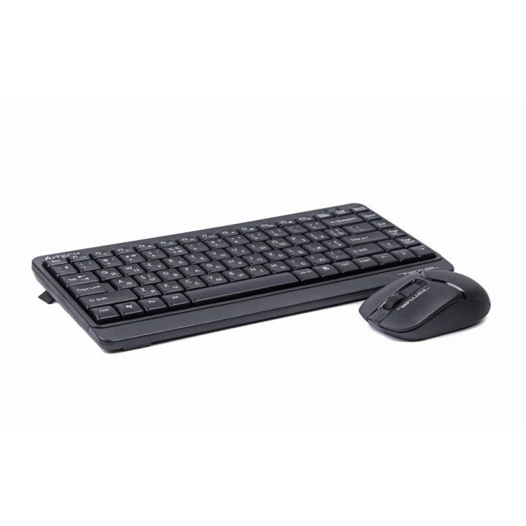 Комплект (клавиатура, мышь) беспроводной A4Tech FG1112 Black USB, FG1112 (Black) UA