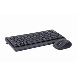 Комплект (клавиатура, мышь) беспроводной A4Tech FG1112 Black USB, FG1112 (Black) UA