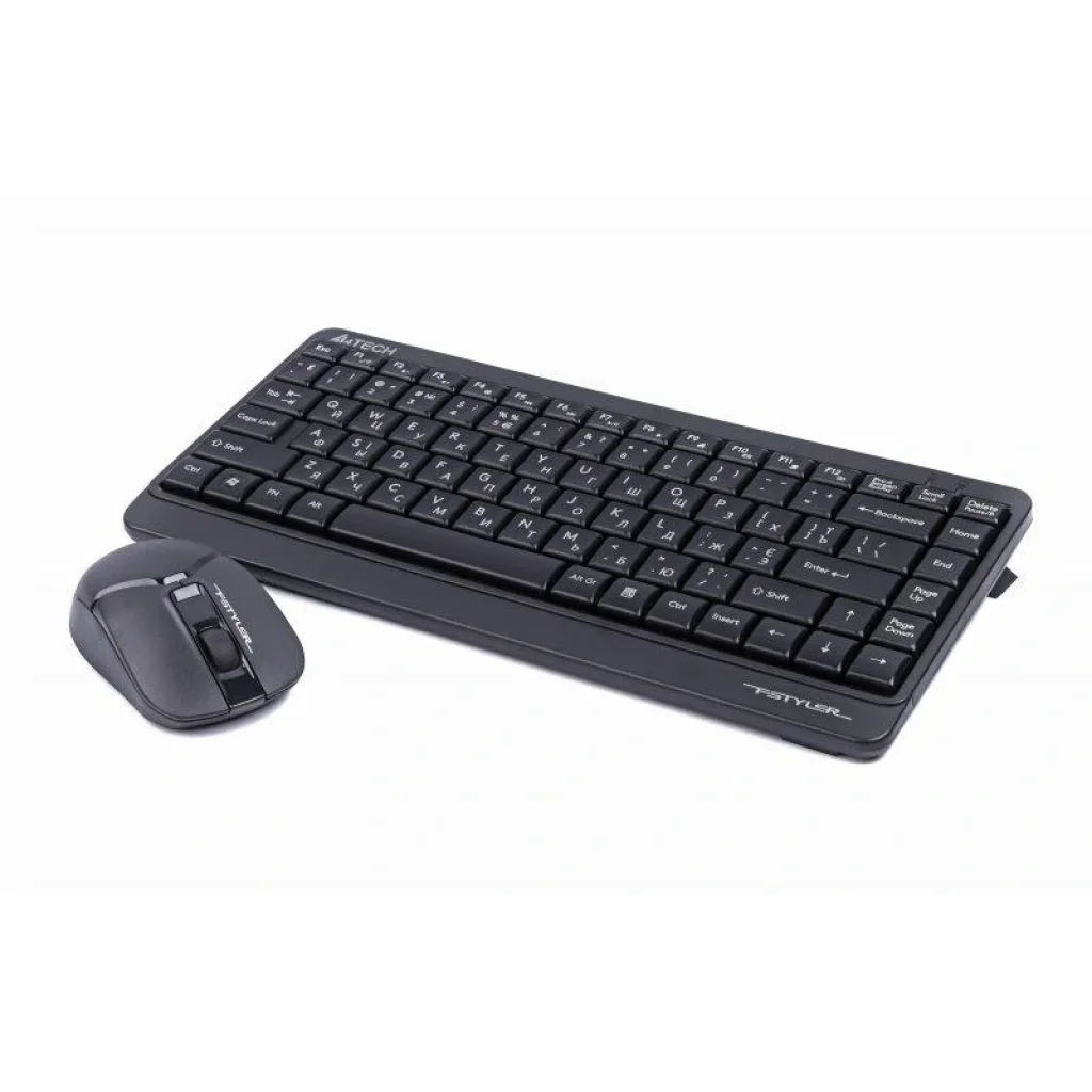 Комплект (клавиатура, мышь) беспроводной A4Tech FG1112 Black USB, FG1112 (Black) UA