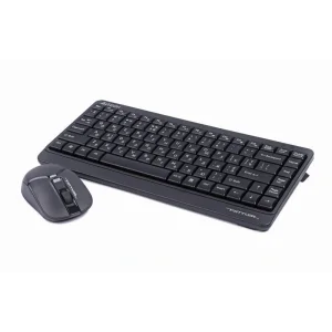 Комплект (клавиатура, мышь) беспроводной A4Tech FG1112 Black USB, FG1112 (Black) UA