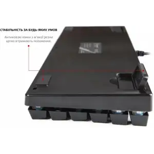 Комплект (клавиатура, мышь) Motospeed CK888 Outemu Red (mtck888mr) Silver/Black USB UA