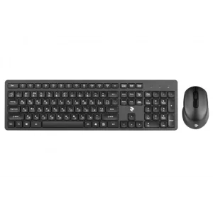 Комплект (клавиатура, мышь) беспроводной 2E MK420 (2E-MK420WB) Black UA