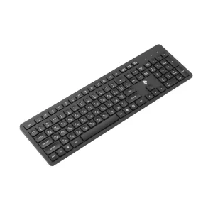 Комплект (клавіатура, миша) бездротовий 2E MK420 (2E-MK420WB) Black UA