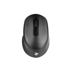 Комплект (клавіатура, миша) бездротовий 2E MK420 (2E-MK420WB) Black UA
