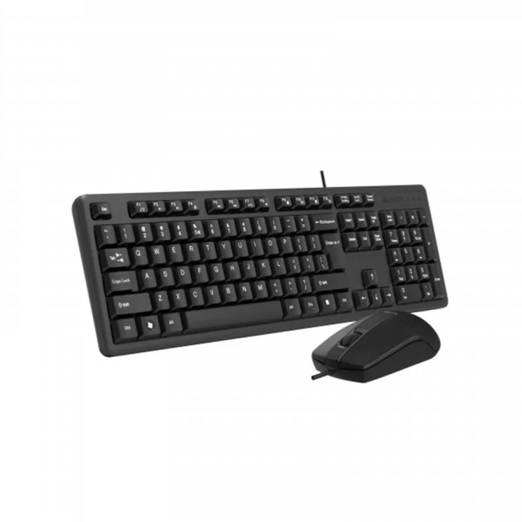 Комплект (клавіатура, миша) A4-Tech KK-3330S Black USB UA
