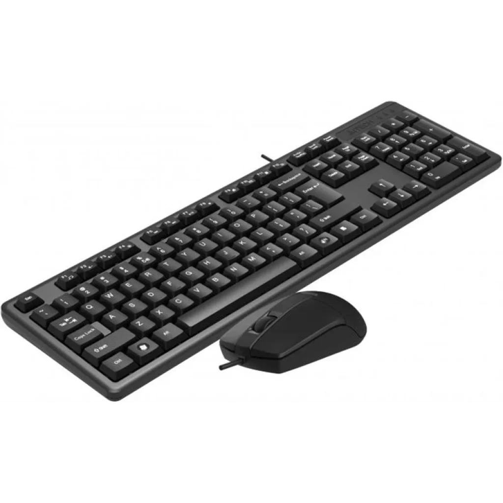 Комплект (клавіатура, миша) A4-Tech KK-3330S Black USB UA