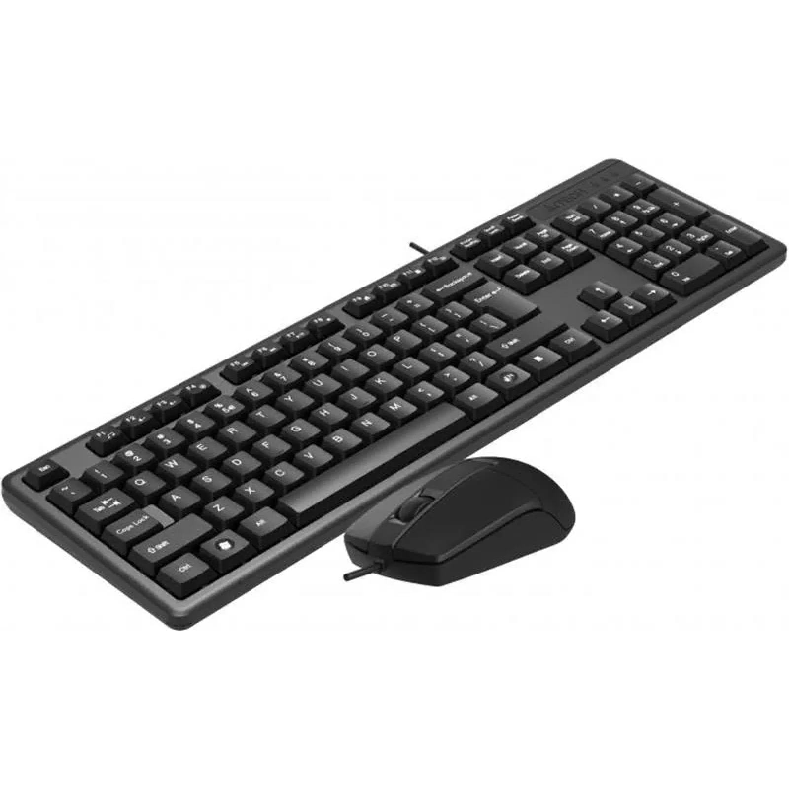 Комплект (клавіатура, миша) A4-Tech KK-3330S Black USB UA