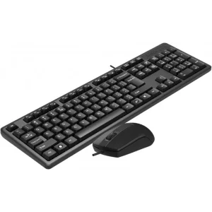 Комплект (клавіатура, миша) A4-Tech KK-3330S Black USB UA