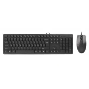 Комплект (клавіатура, миша) A4-Tech KK-3330 Black USB UA