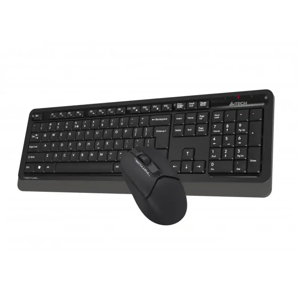 Комплект (клавиатура, мышь) беспроводной A4Tech FG1012 Black USB, FG1012 (Black) UA