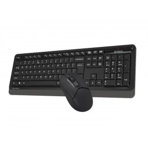 Комплект (клавиатура, мышь) беспроводной A4Tech FG1012 Black USB, FG1012 (Black) UA