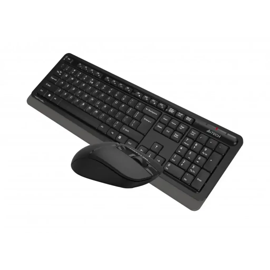 Комплект (клавиатура, мышь) беспроводной A4Tech FG1012 Black USB, FG1012 (Black) UA