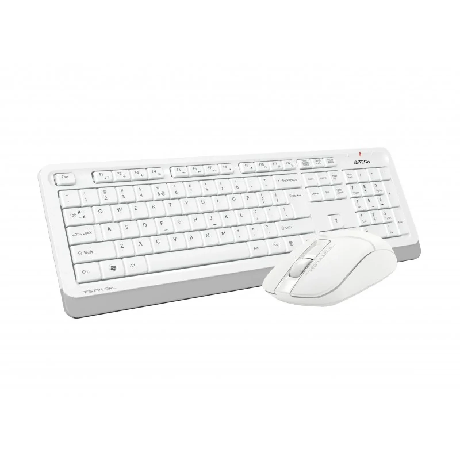 Комплект (клавіатура, миша) бездротовий A4Tech FG1012 White USB, FG1012 (White) UA