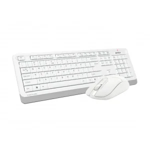 Комплект (клавіатура, миша) бездротовий A4Tech FG1012 White USB, FG1012 (White) UA