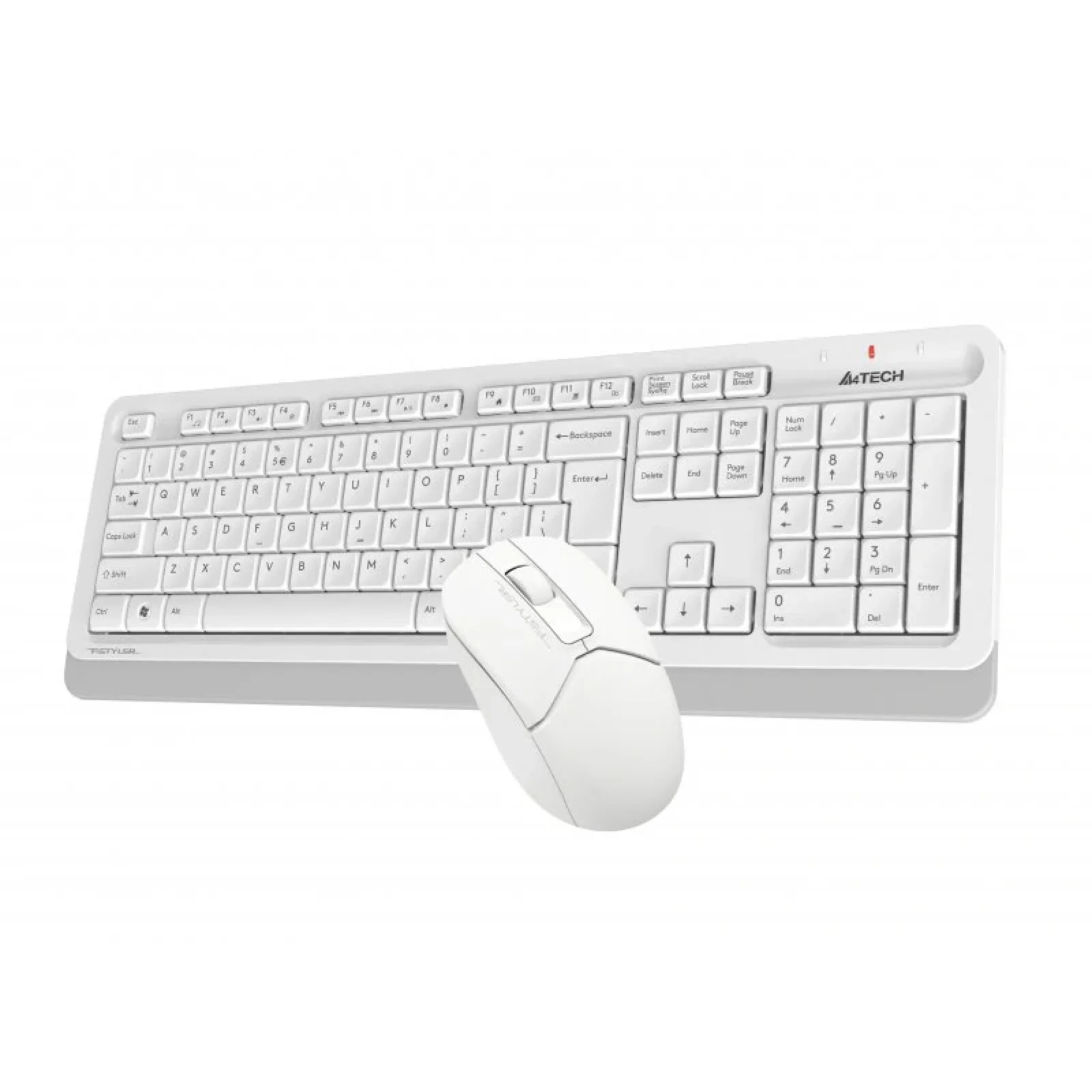 Комплект (клавіатура, миша) бездротовий A4Tech FG1012 White USB, FG1012 (White) UA