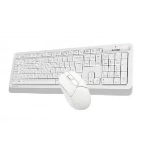 Комплект (клавіатура, миша) бездротовий A4Tech FG1012 White USB, FG1012 (White) UA